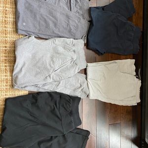 LULU LEMON MENS PANTS LARGE